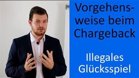 chargeback illegales gluckbpiel